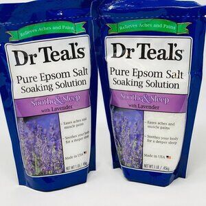 4  pack-Dr. Teal's Pure Epsom Salts Soaking S…